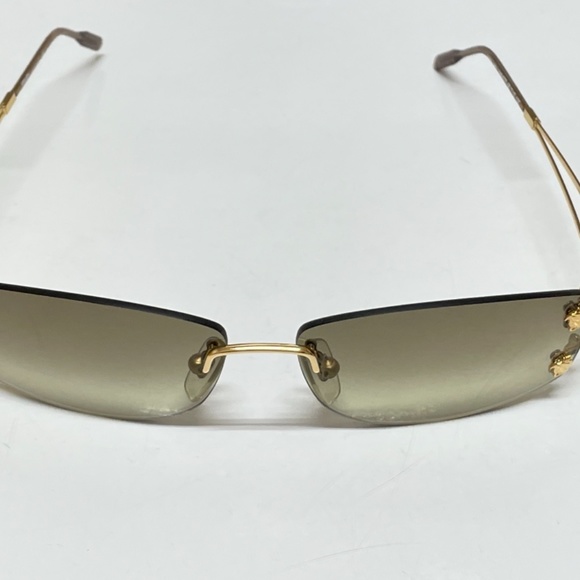 new Versace Gold metal sunglasses main image 15